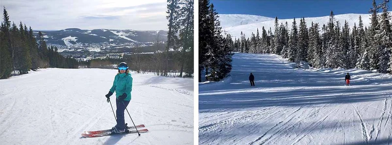 68406f4f7040d Beginner level slopes Trysil