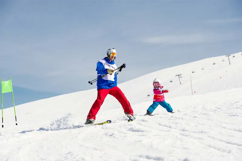 684bfed3e7047 Learning to Ski with Trysil Ski School Ola Matsson Skistar