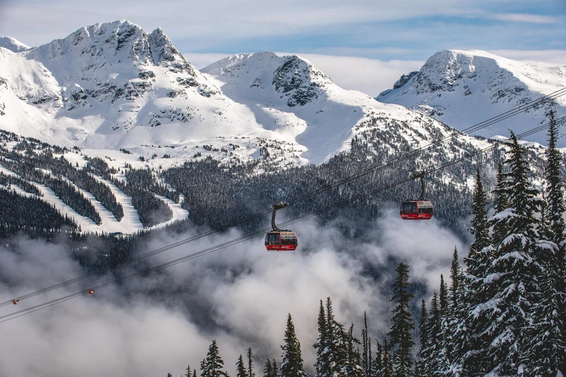 Whistler Peak 2 Peak Gondola © Tourism Whistler / Guy Fattal