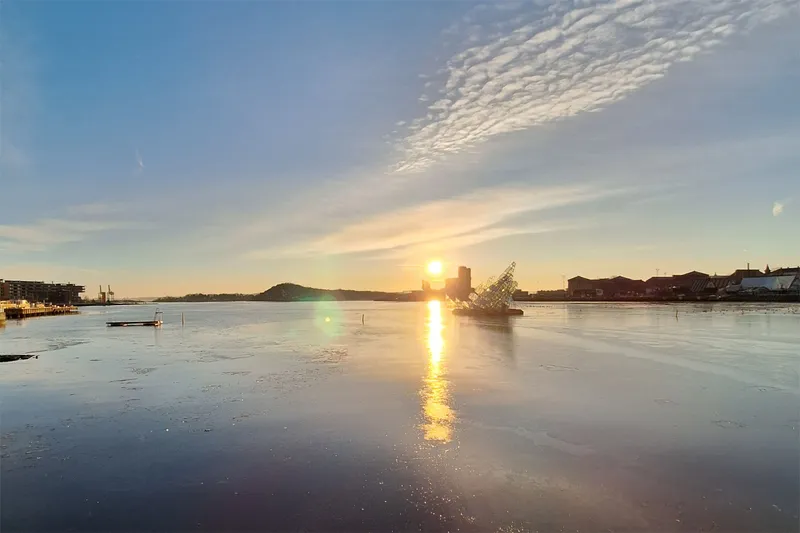 Oslo - Frozen Oslofjord - Feb 2025