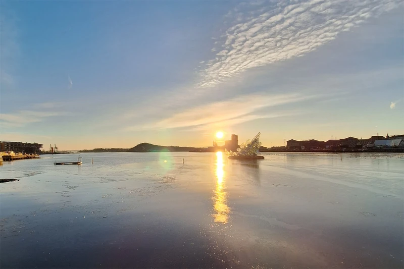 Oslo - Frozen Oslofjord - Feb 2025