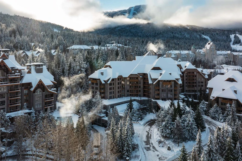 Four Seasons Resort Whistler and Residences Exterior