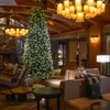 Four Seasons Resort Whistler and Residences Lobby at Christmas