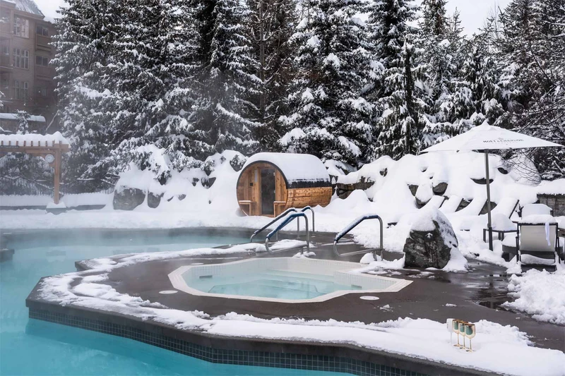 Four Seasons Resort Whistler and Residences Outdoor Pool Area