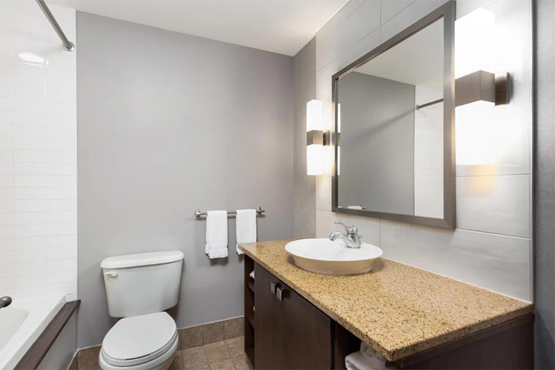 685ec41e0db73 Ermitage du Lac Hotel Room Bathroom