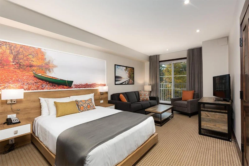 685ec41e613b8 Ermitage du Lac Hotel Room Window