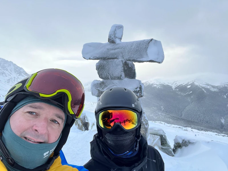 6866a1199fb51 Top of 7th Heaven Blackcomb