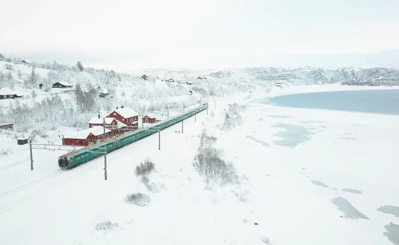 Oslo to Bergen Railway © Vy / Tim Adrian Amblie