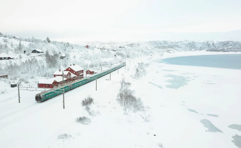 Oslo to Bergen Railway © Vy / Tim Adrian Amblie