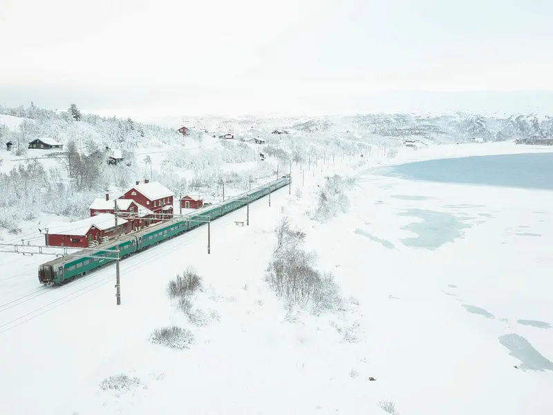 Oslo to Bergen Railway © Vy / Tim Adrian Amblie