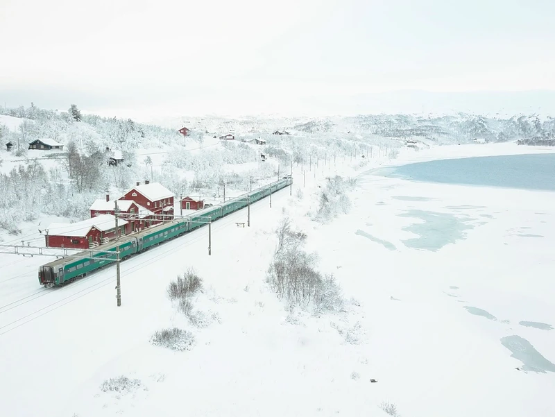 Oslo to Bergen Railway © Vy / Tim Adrian Amblie