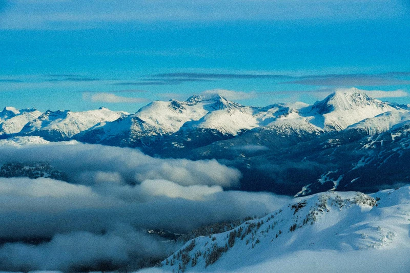 Vintage Whistler Mountains © Tourism Whistler / Mike Crane