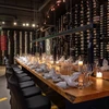 Bearfoot Bistro Cellar at the Listel Whistler