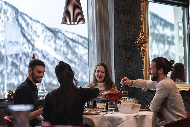689339062622c Restaurant Nuten Fondue Myrkdalen Hotel Norways Best