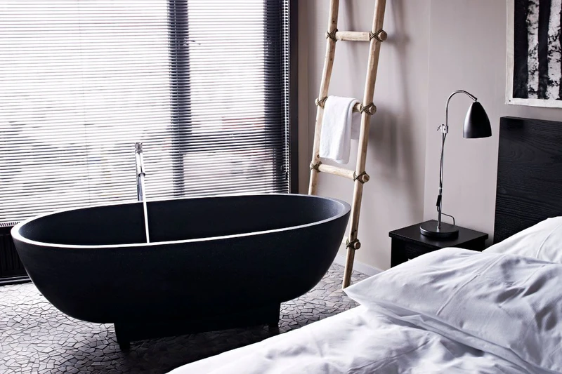 68a31aaf3238d Norefjell Ski Spa 2 Bedroom Suite Double Room Bath Tub