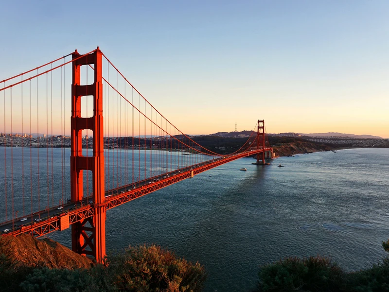 Golden Gate Bridge, San Francisco © Joonyeop Baek