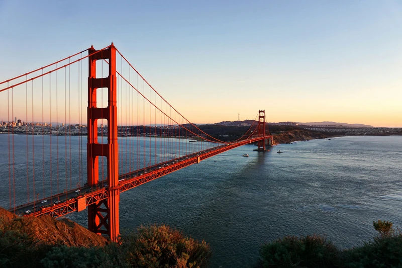 Golden Gate Bridge, San Francisco © Joonyeop Baek - unsplash