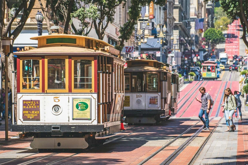 Cable Cars, San Francisco © Daniel Abadia