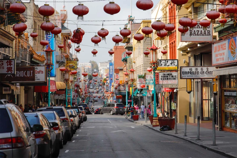 Chinatown © San Francisco Travel Association