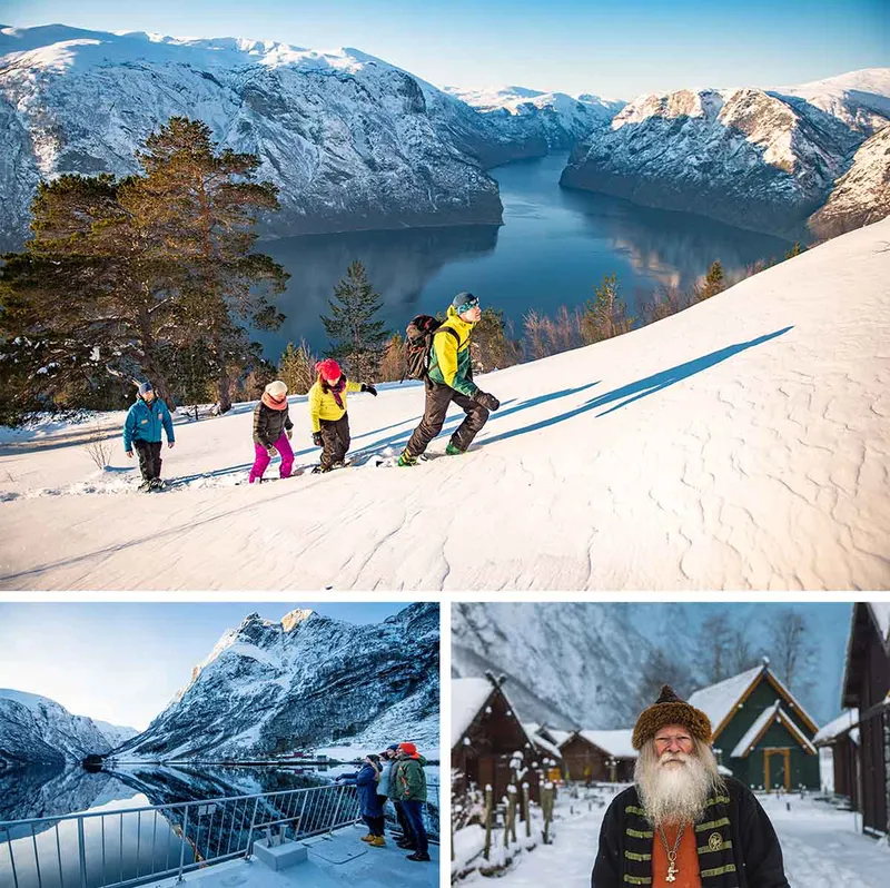 68df9d66279f3 Flam on the fjord cruise snowshoeing and Viking Village v2