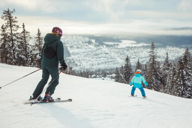 Kvitfjell Skiing © Emil Nyeng