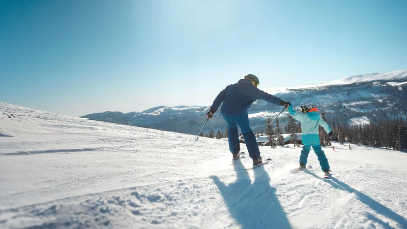 Sunny Skiing © Alpinco / Kvitfjell