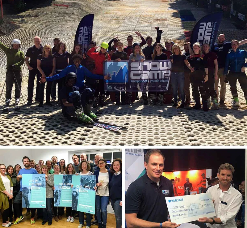 68f8e567915a7 Ski Safari Donations Snow Camp montage 2