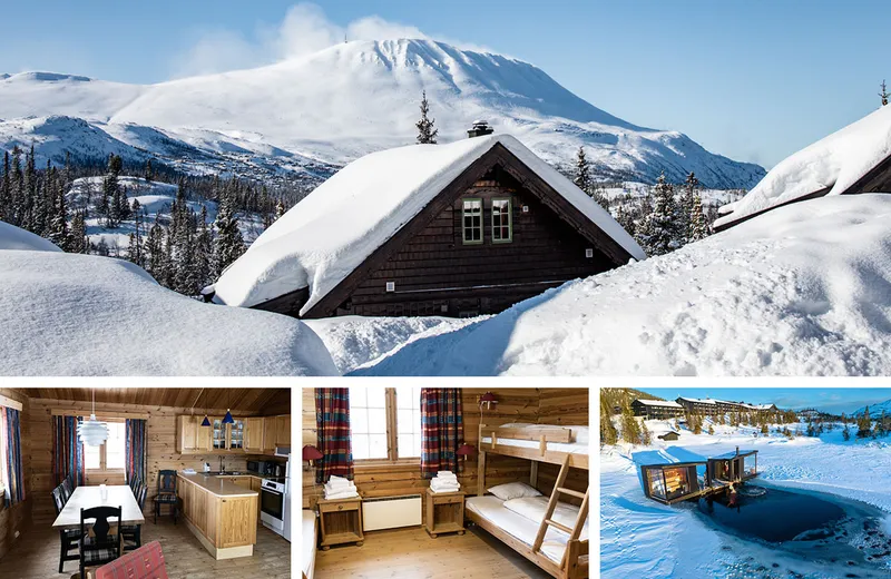 690327b79cbd2 Gausta Lake View Cabins