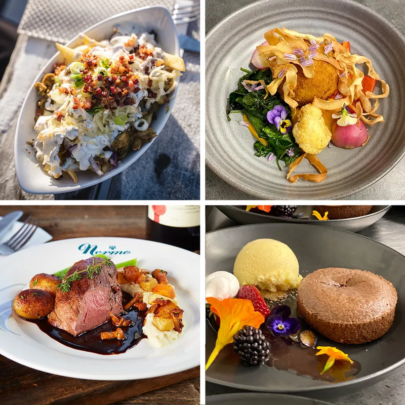 69048259a41c2 Food in Voss and Hafjell 2 x 2 grid