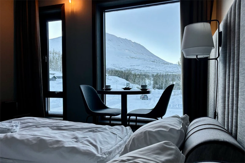 6908c19bdfe15 Sportell Gausta Double room view Gausta