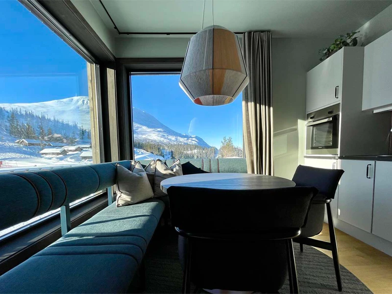 6908c4de08c6a Sportell Gausta 2 bedroom lounge view Gausta