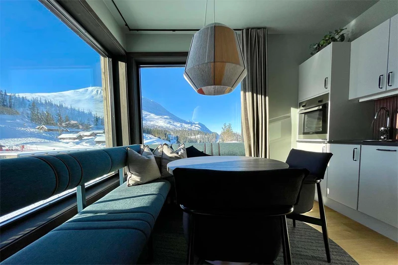 6908c4de08c6a Sportell Gausta 2 bedroom lounge view Gausta