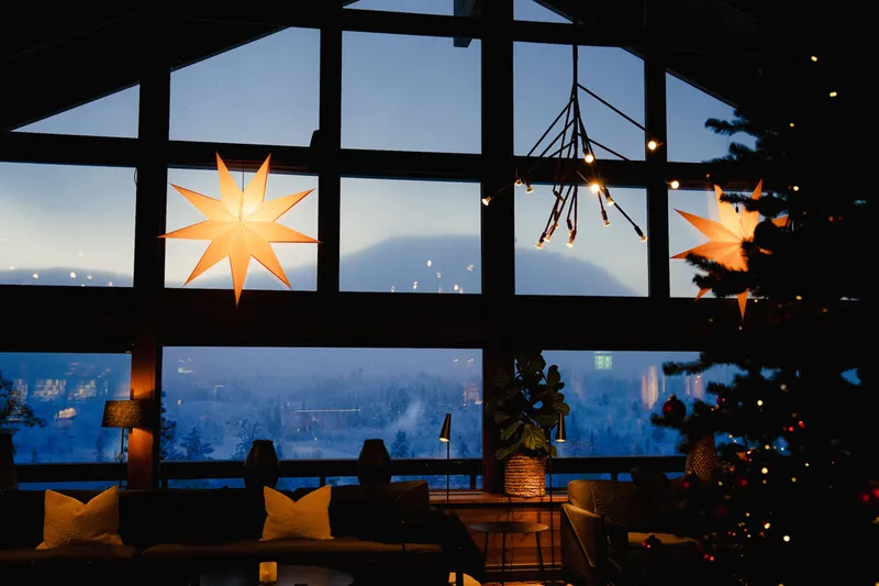 6908df56e9b5d Christmas in Gausta Gaustablikk Fjellresort