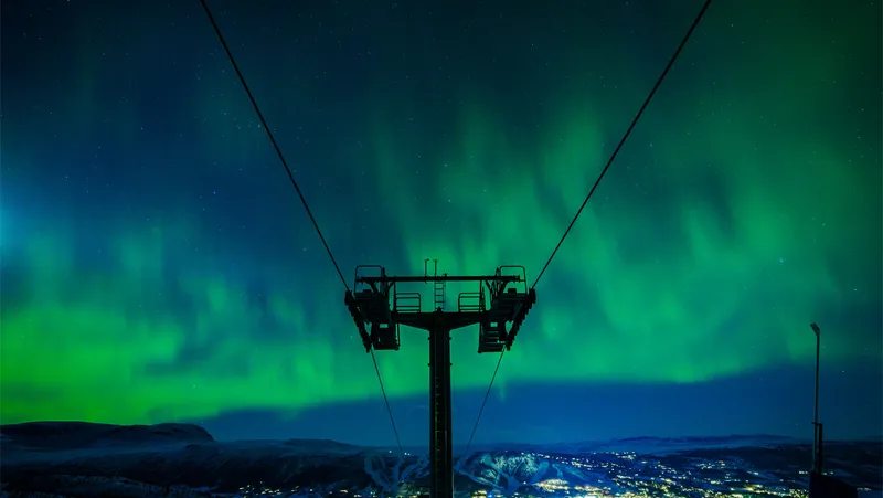 Geilo northern lights © Paul Lockhart
