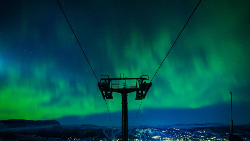 Geilo northern lights © Paul Lockhart
