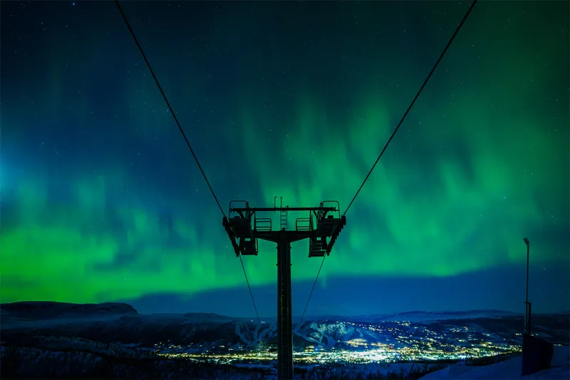 Geilo northern lights © Paul Lockhart