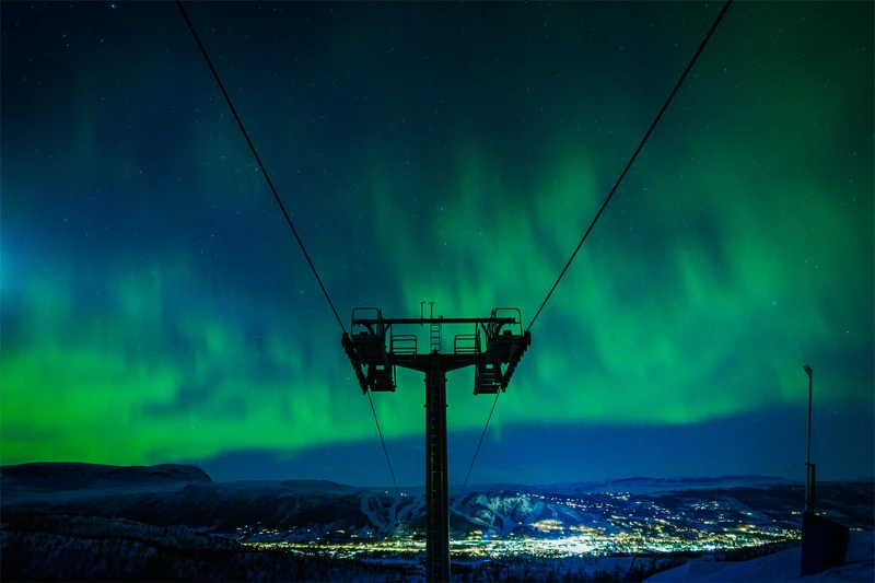 Geilo northern lights © Paul Lockhart