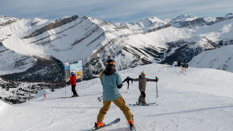Lake Louise Ski Resort Skiing