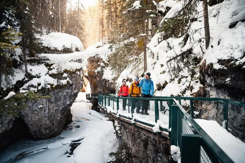 6929b59e94179 Johnston Canyon Icewalk Banff