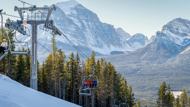 Lake Louise, Banff © Jill Scarpato / Lake Louise Ski Resort