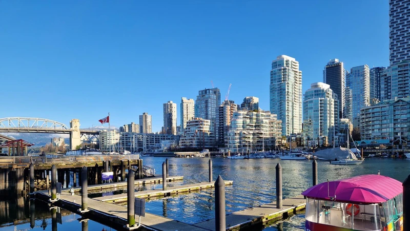 Vancouver Skyline March 2026