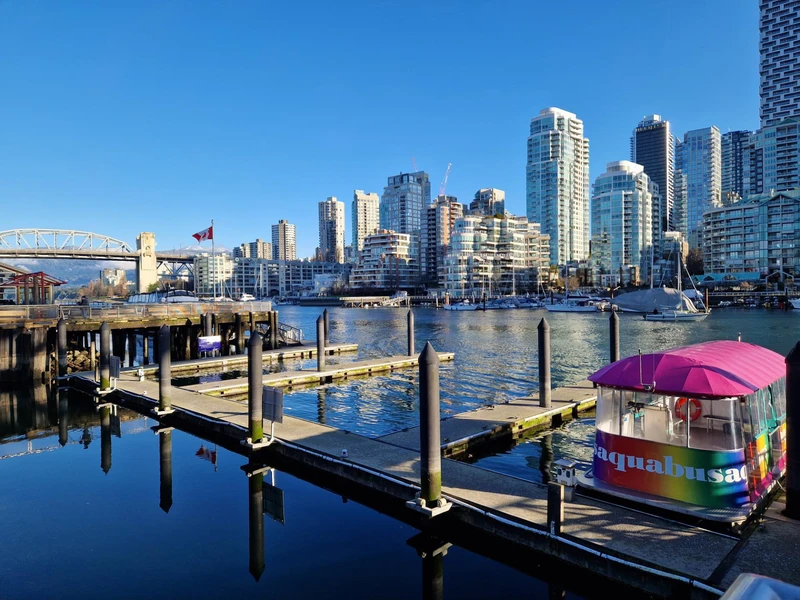 Vancouver Skyline March 2026
