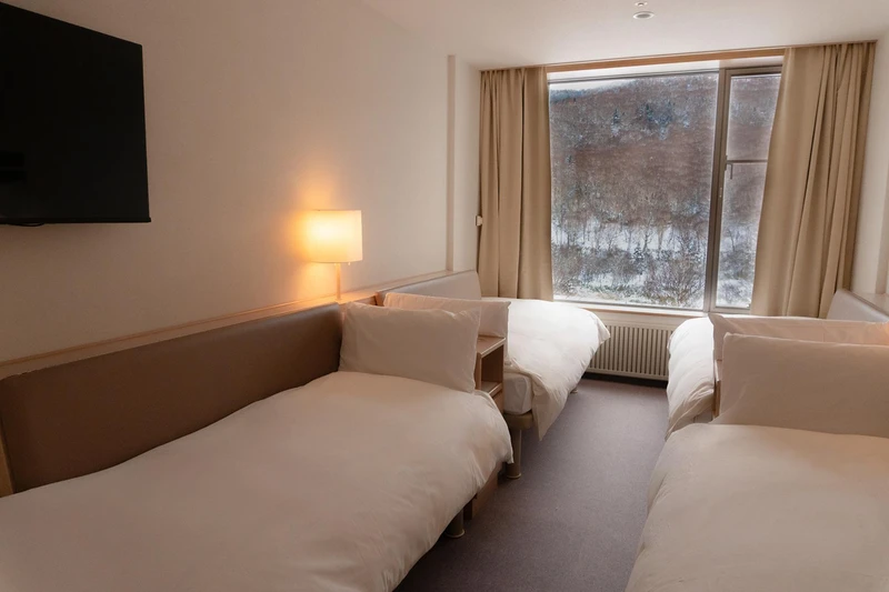 Shiga Kogen Prince Hotel West Building - Quad Room