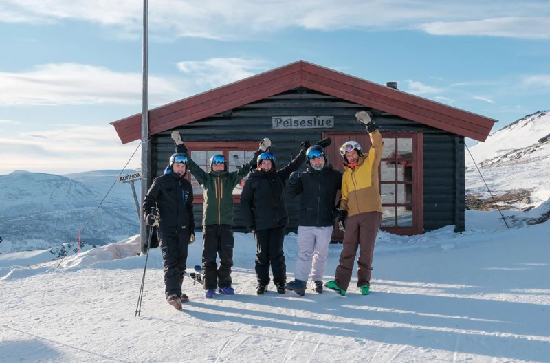 All smiles from our team in Oppdal, February 2026