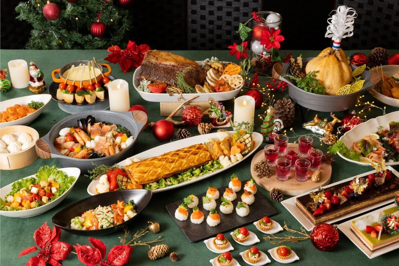 Azelea buffet © Naeba Resort