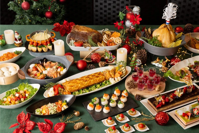 Azalea buffet © Naeba Resort