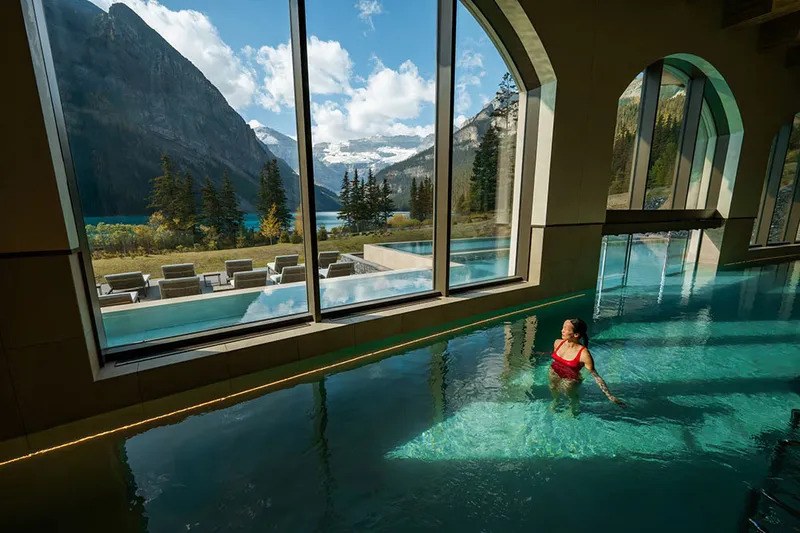 BASIN Glacial Waters at Fairmont Chateau Lake Louise