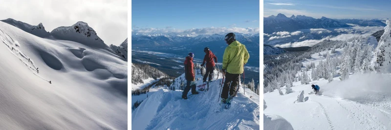 BC Powder Ski Safari Trio