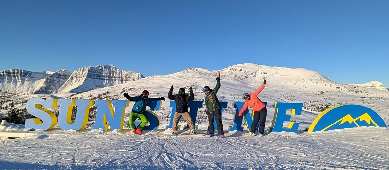 Banff Sunshine Village, January 2026