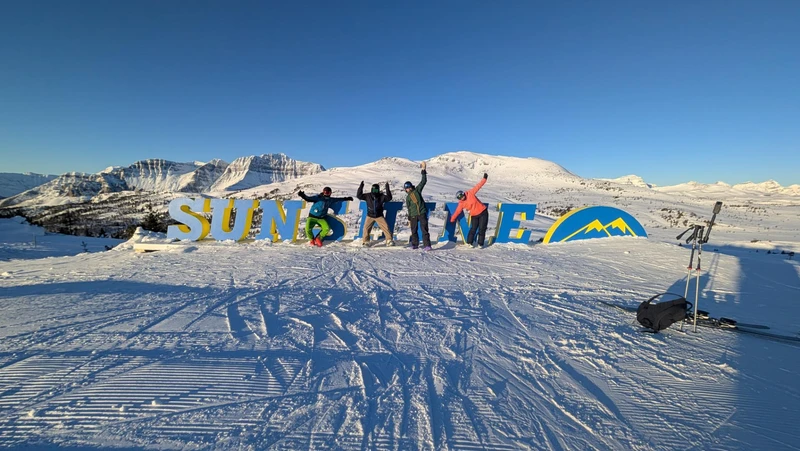 Banff Sunshine Village, January 2026
